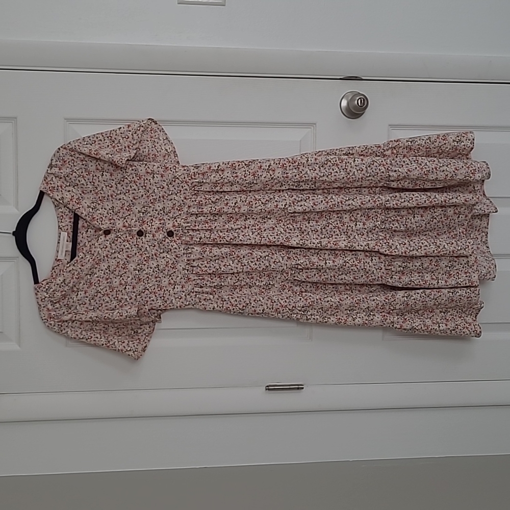 Midi Floral Dress